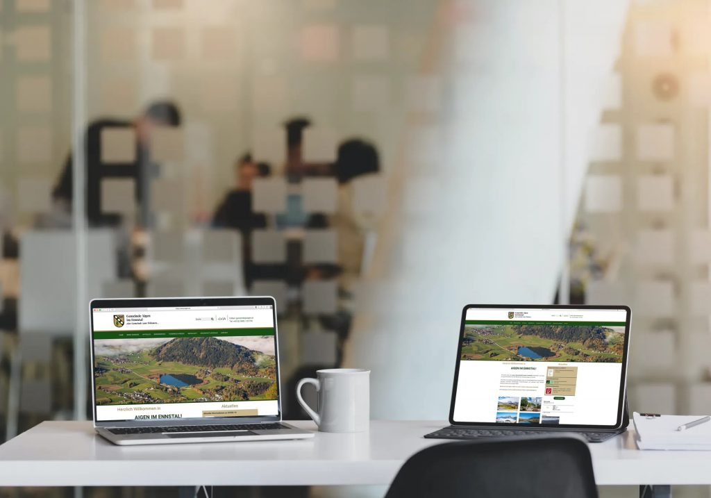 Gemeinde-Website der Gemeinde Aigen im Ennstal