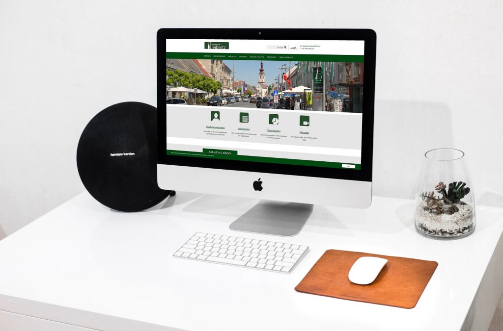 Gemeinde-Website der Stadtgemeinde Leibnitz