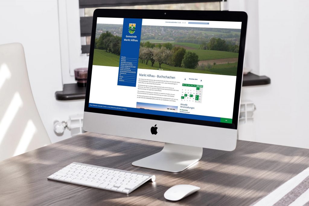 Gemeinde-Website der Marktgemeinde Markt Allhau