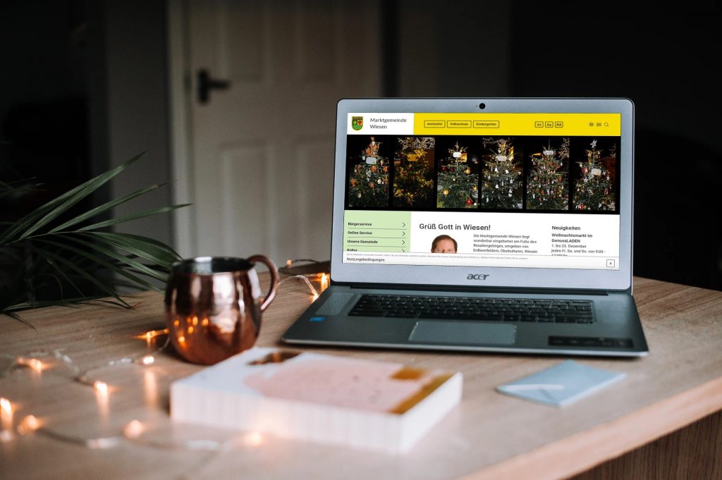 Gemeinde-Website der Marktgemeinde Wiesen